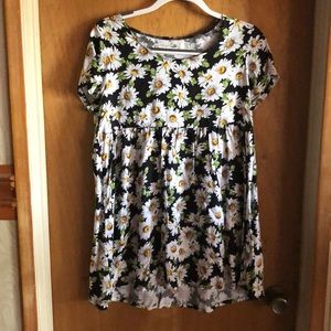 American apparel daisy babydoll dress
